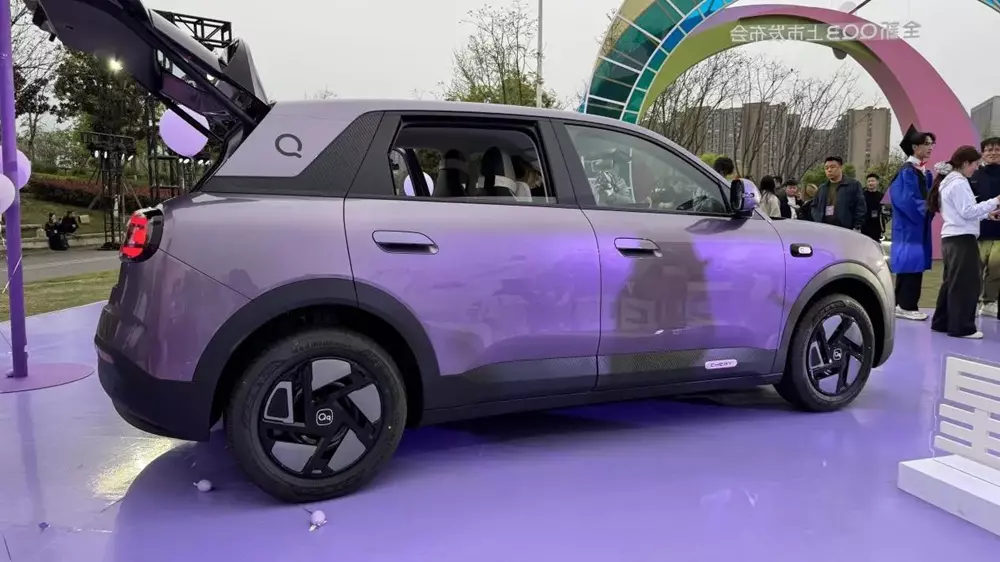 Chery QQ3 có chiều dài cơ sở ngang ngửa xe cỡ C