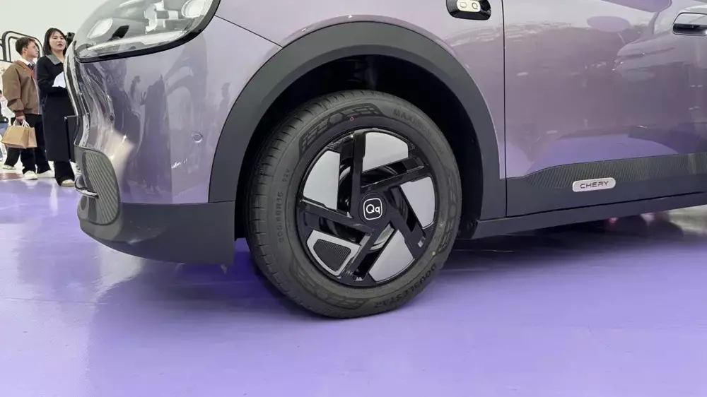 Mâm khí động lực học của Chery QQ3