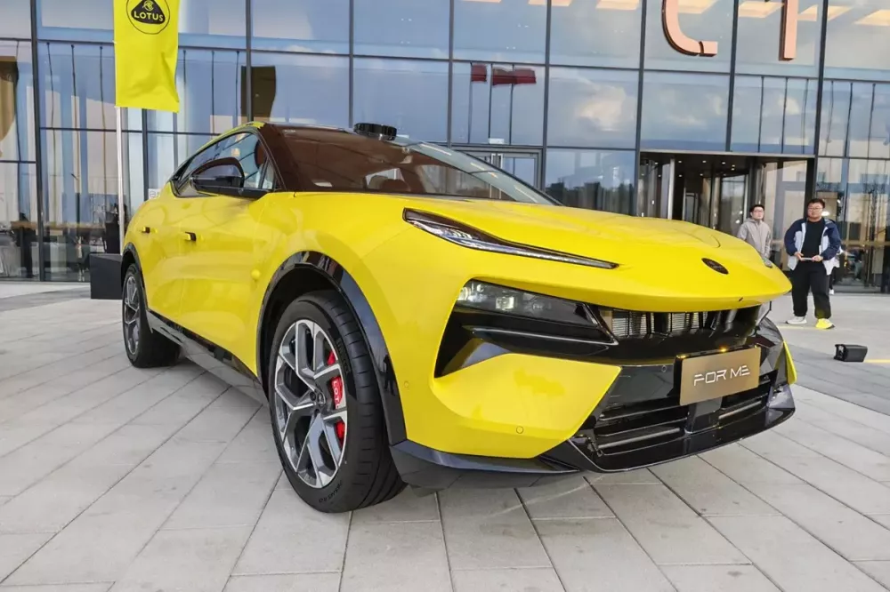 Lotus Eletre X sẽ được bán trên toàn cầu