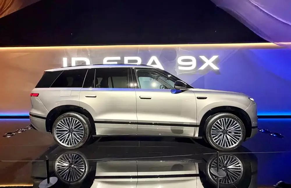 Volkswagen ID. Era 9X sở hữu kích thước lớn