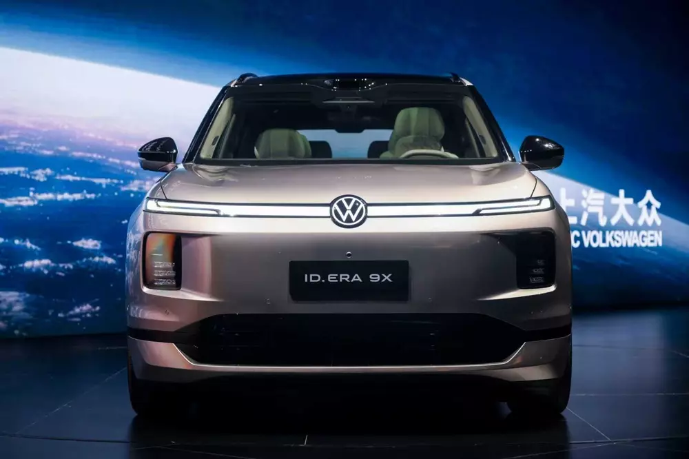 Volkswagen ID. Era 9X sở hữu thiết kế bề thế