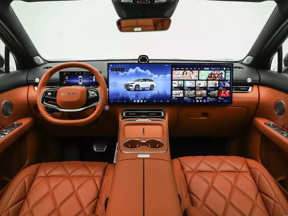 Nội thất bên trong Jaecoo J8 2026 Nội thất bên trong Jaecoo J8 2026