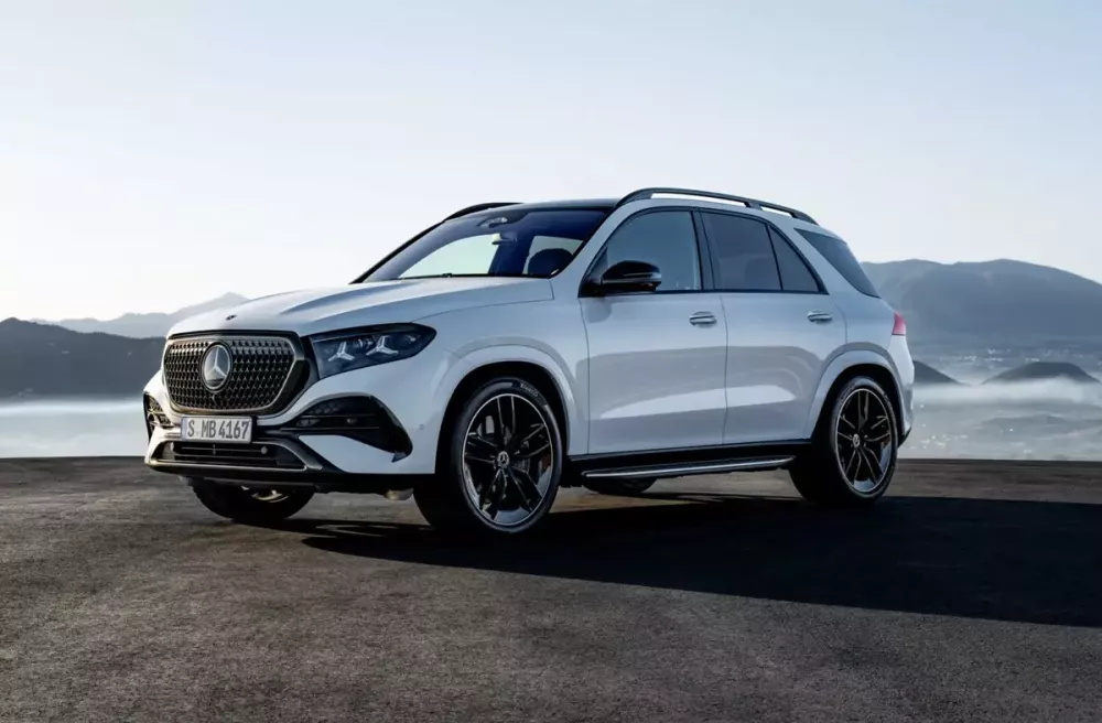 Mercedes-Benz GLE 2026