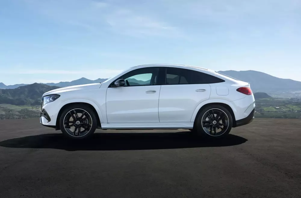 Mercedes-Benz GLE Coupe 2026