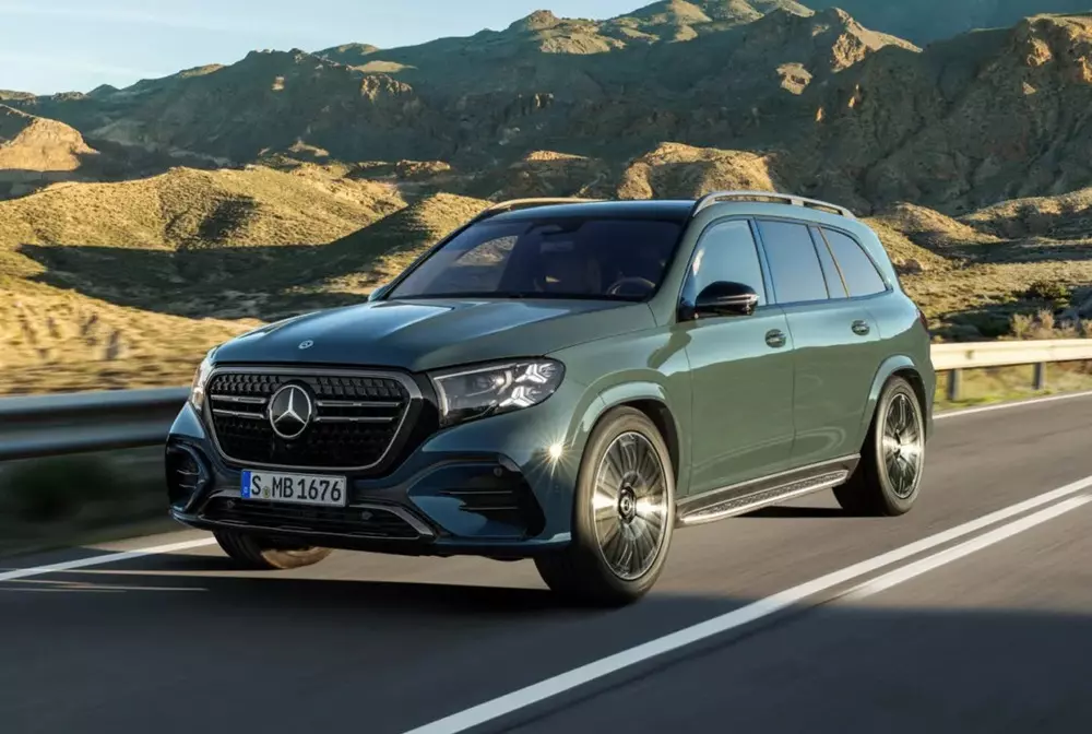 Mercedes-Benz GLS 2026