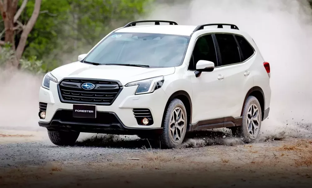 Subaru Forester được khuyến mại ít nhất 278 triệu đồng trong tháng 4/2026, bỏ xa mọi đối thủ Subaru Forester được khuyến mại ít nhất 278 triệu đồng trong tháng 4/2026, bỏ xa mọi đối thủ