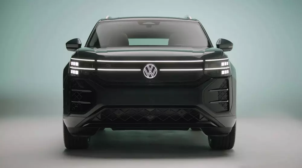 Volkswagen Teramont 2027 được trang bị đầu xe mới Volkswagen Teramont 2027 được trang bị đầu xe mới