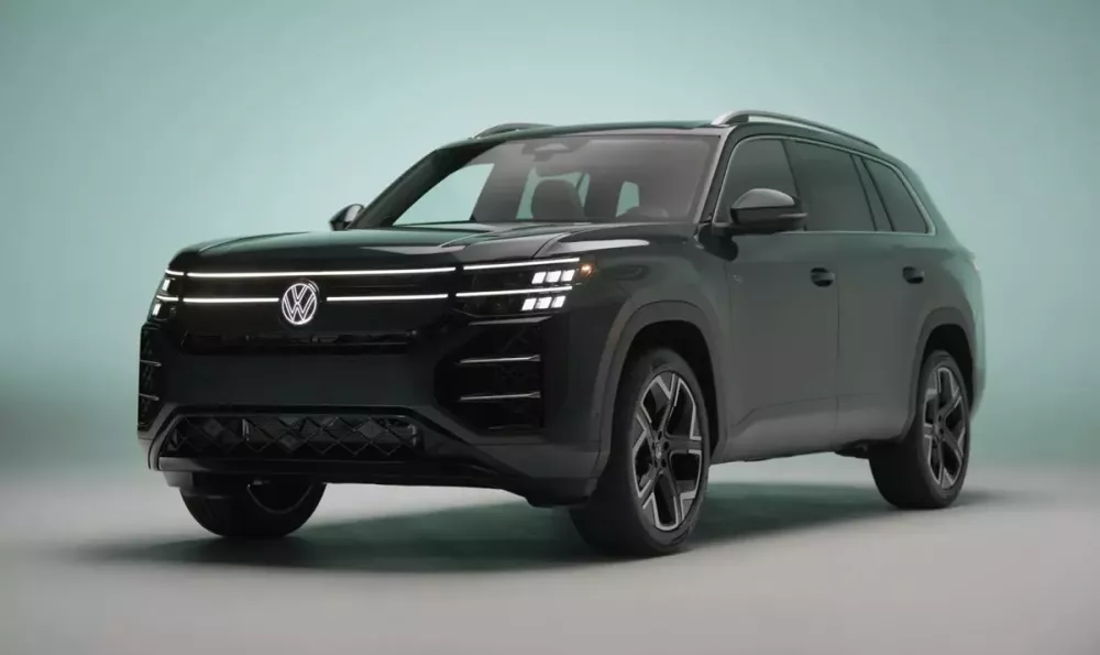 Vén màn Volkswagen Teramont 2027 dành cho thị trường Mỹ Vén màn Volkswagen Teramont 2027 dành cho thị trường Mỹ