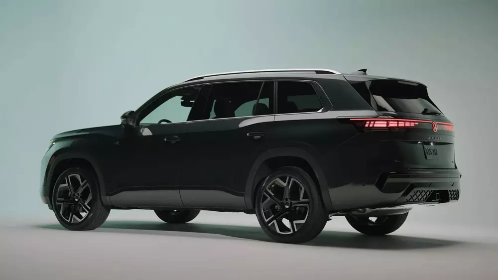 Volkswagen Teramont 2027 được nâng cấp cả tính năng an toàn Volkswagen Teramont 2027 được nâng cấp cả tính năng an toàn