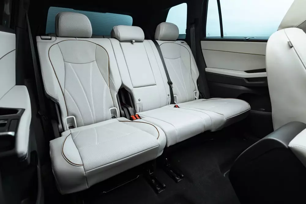 Volkswagen Teramont 2027 được trang bị hàng ghế thứ hai thông gió Volkswagen Teramont 2027 được trang bị hàng ghế thứ hai thông gió