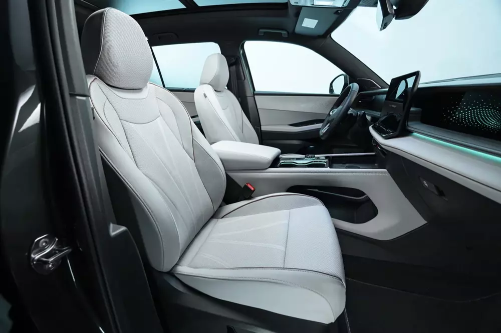 Volkswagen Teramont 2027 được trang bị ghế trước massage Volkswagen Teramont 2027 được trang bị ghế trước massage