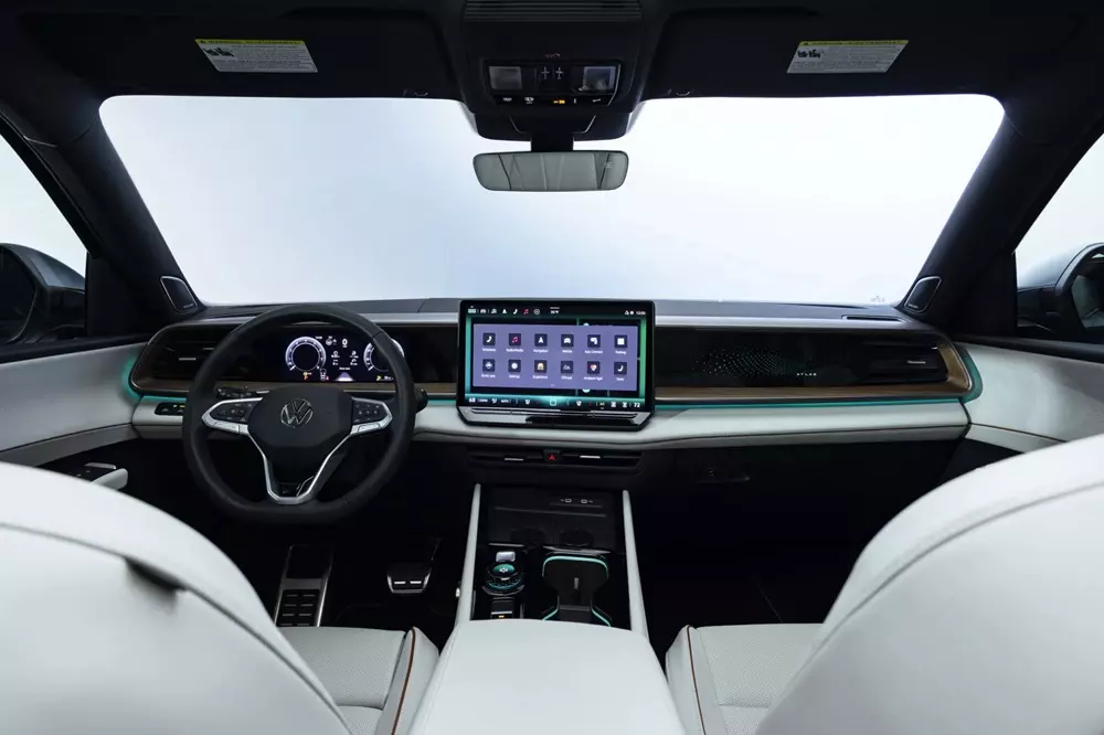 Khoang lái của Volkswagen Teramont 2027 Khoang lái của Volkswagen Teramont 2027