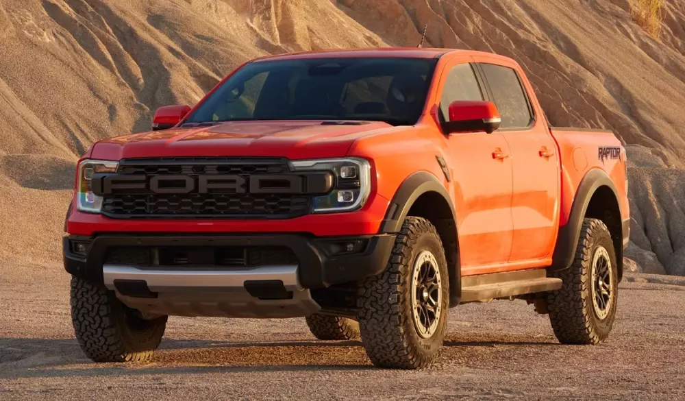 Đại lý Việt nhận cọc cho Ford Ranger Raptor máy xăng V6