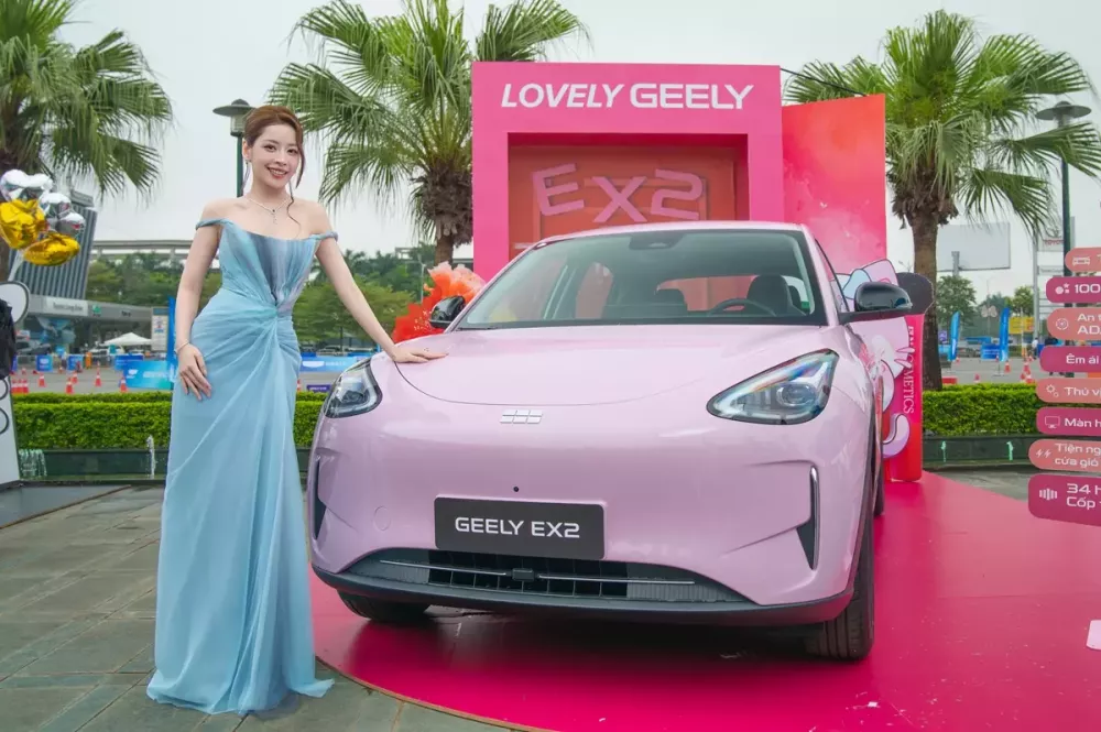 Geely EX2: Mẫu xe điện “dễ thương - dễ dùng” cho quý cô đô thị