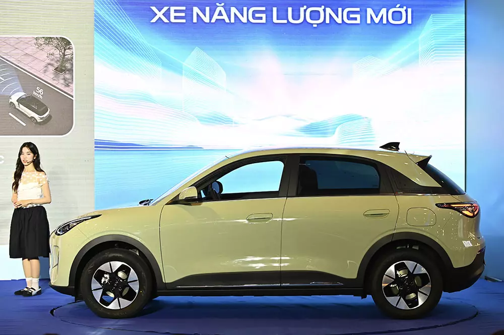 Geely EX2: Mẫu xe điện “dễ thương - dễ dùng” cho quý cô đô thị