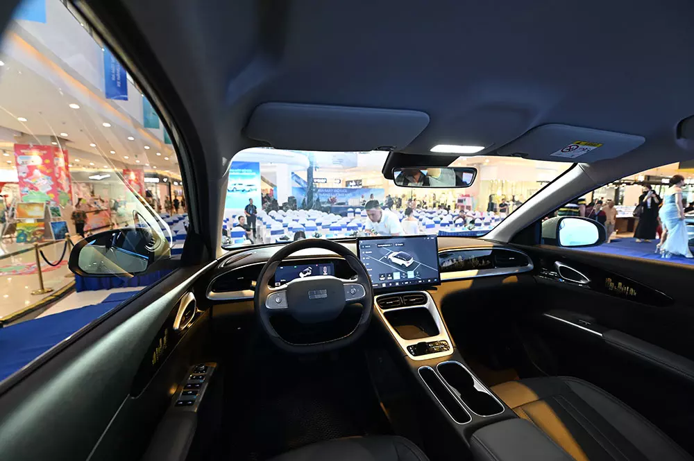 Geely EX2: Mẫu xe điện “dễ thương - dễ dùng” cho quý cô đô thị