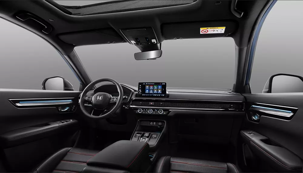 Nội thất nâng cấp của Honda CR-V e:HEV 2026