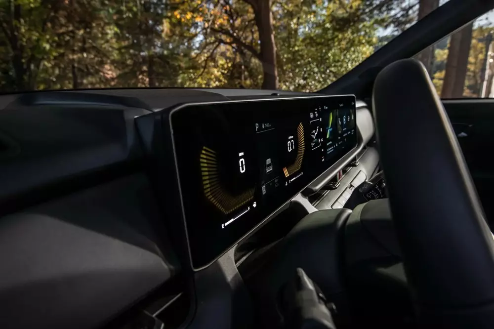 Màn hình gần 30 inch trên mặt táp-lô của Kia Seltos 2026 