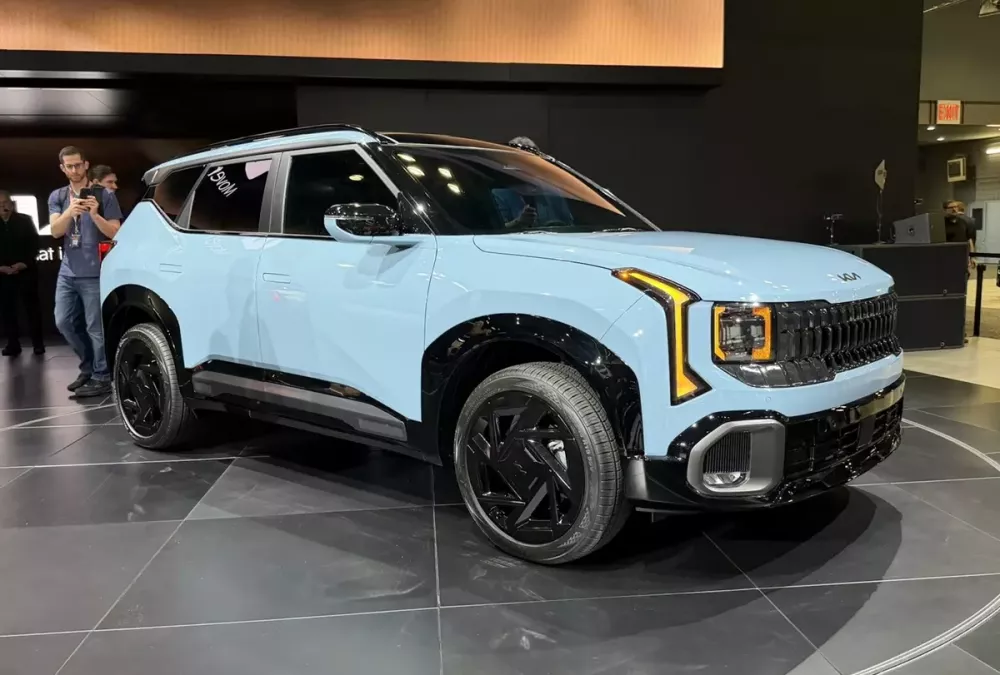 Kia Seltos 2026 đã tăng kích thước so với thế hệ cũ