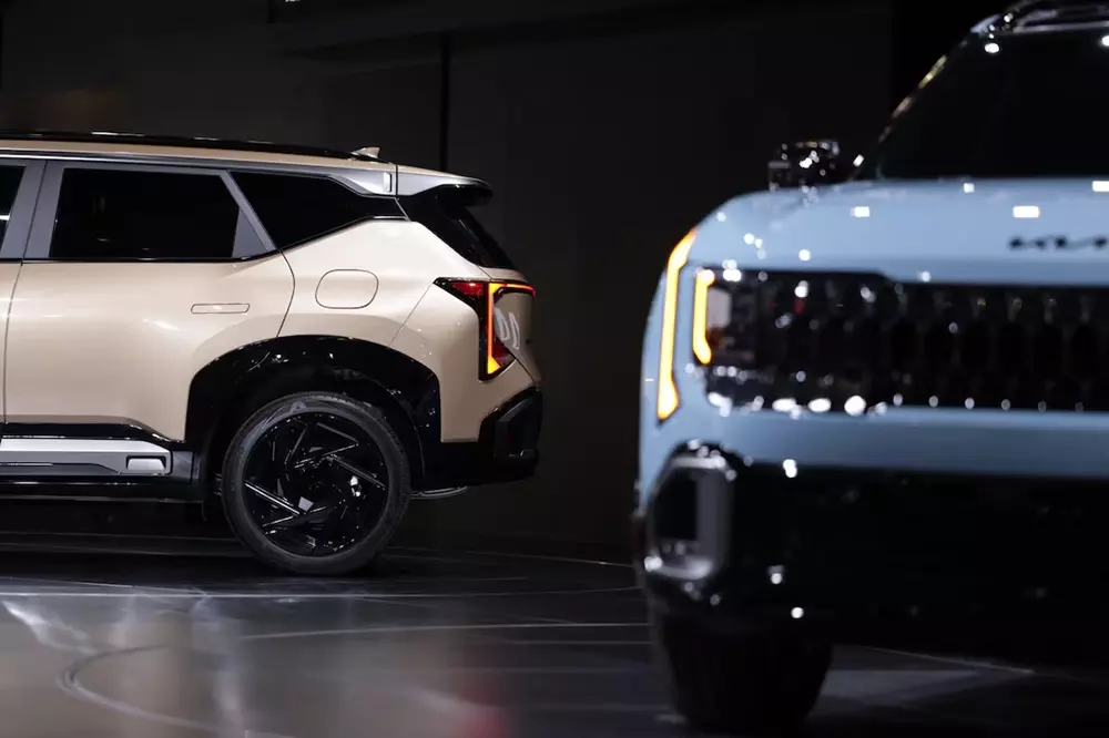 Kia Seltos 2026 sở hữu thiết kế phía trước và sau kết hợp hài hòa