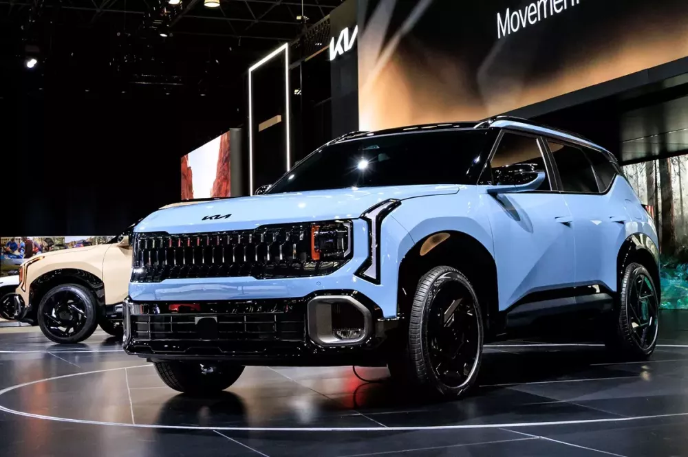 Kia Seltos 2026 tại Mỹ lần đầu tiên có phiên bản hybrid