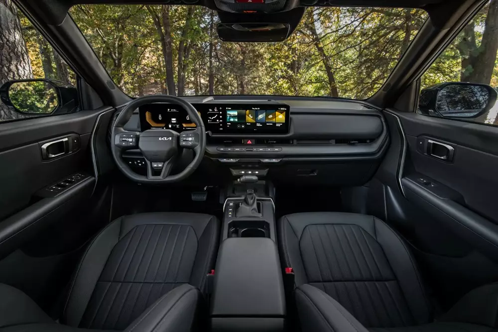 Khoang lái của Kia Seltos 2026 