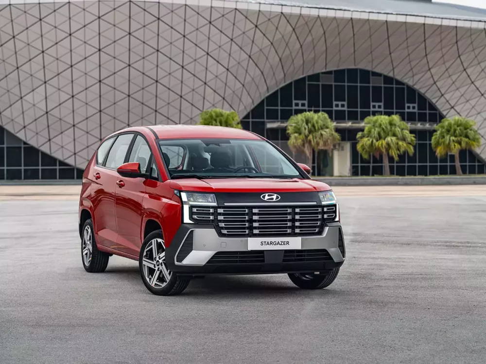 Hyundai Stargazer đời mới
