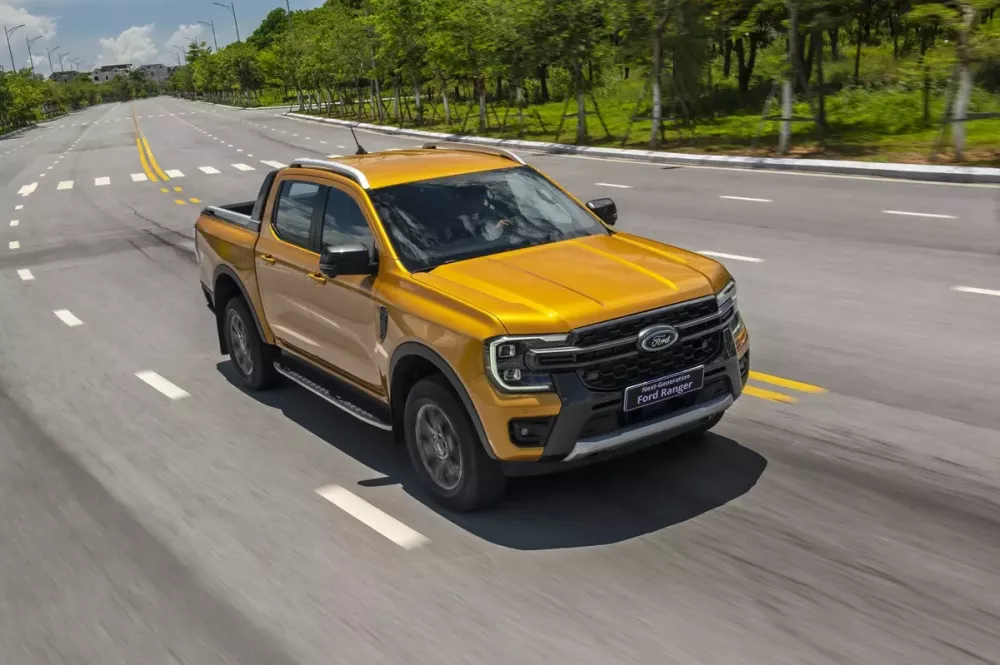 Ranger là mẫu xe bán chạy nhất của Ford Việt Nam