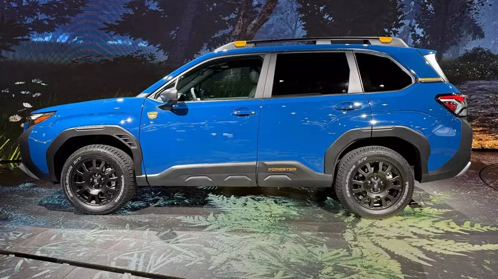 Subaru Forester Wilderness Hybrid 2027 trông không khác gì bản máy xăng Subaru Forester Wilderness Hybrid 2027 trông không khác gì bản máy xăng