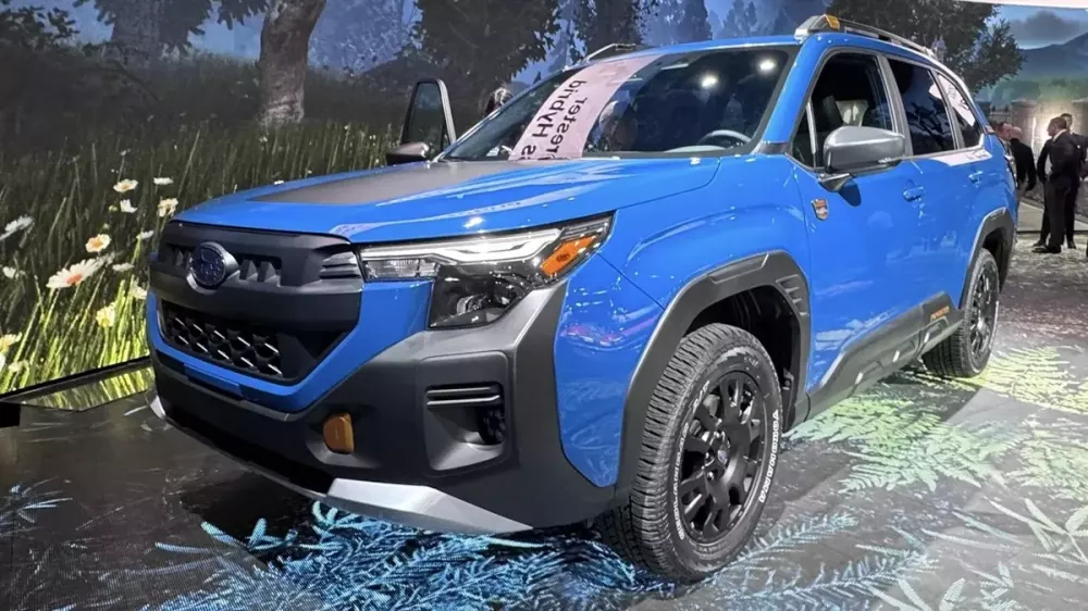 Phiên bản việt dã của Subaru Forester được bổ sung động cơ mới, tiết kiệm xăng hơn Phiên bản việt dã của Subaru Forester được bổ sung động cơ mới, tiết kiệm xăng hơn