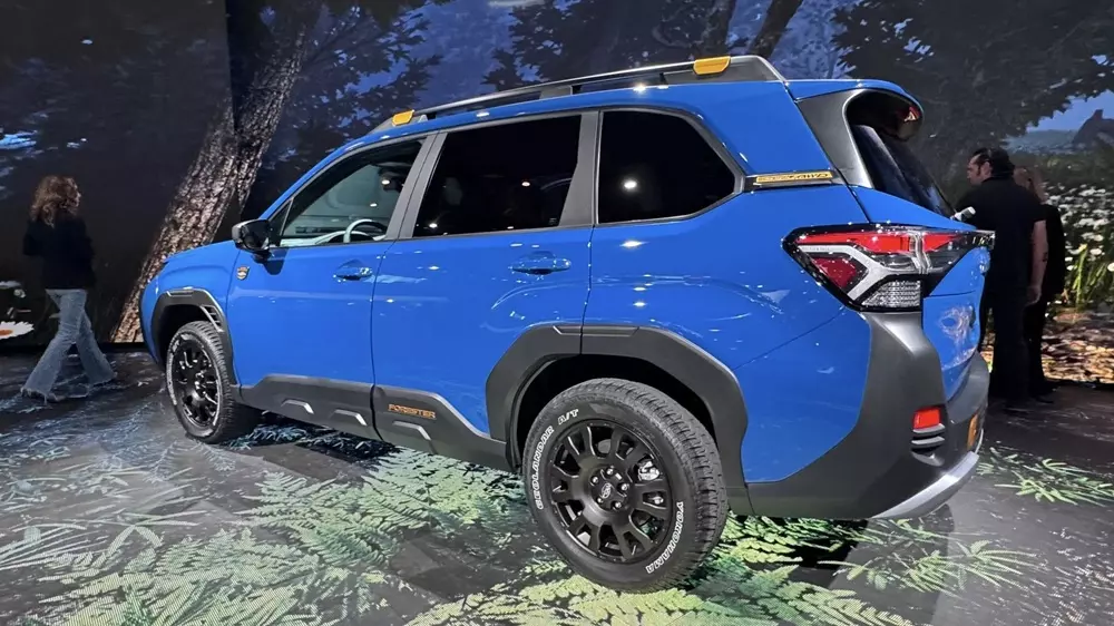 Subaru Forester Wilderness Hybrid 2027 tiếp tục sở hữu các trang bị phục vụ việc chạy off-road Subaru Forester Wilderness Hybrid 2027 tiếp tục sở hữu các trang bị phục vụ việc chạy off-road