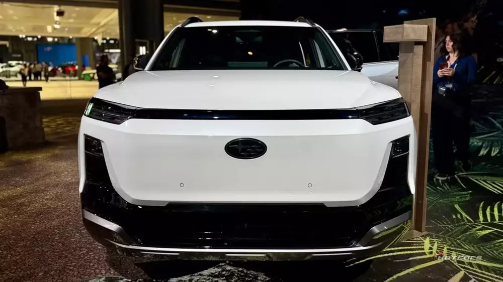 Subaru Getaway dự kiến rẻ hơn Toyota Highlander Subaru Getaway dự kiến rẻ hơn Toyota Highlander