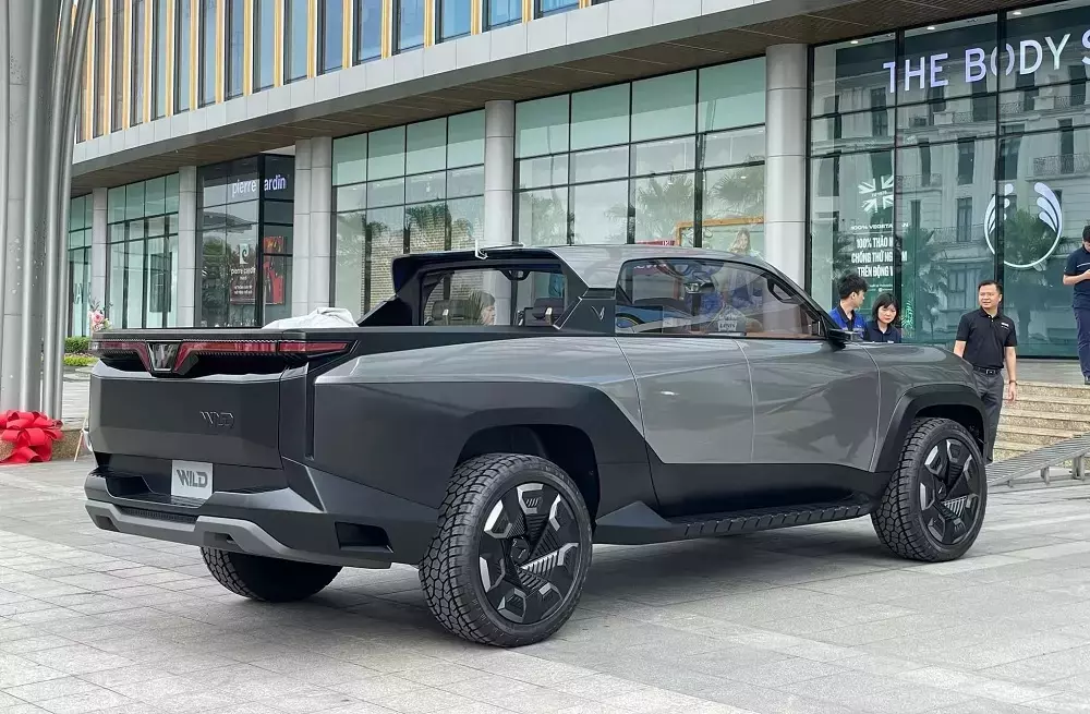 Xe bán tải của VinFast thuộc phân khúc xe cỡ trung Xe bán tải của VinFast thuộc phân khúc xe cỡ trung