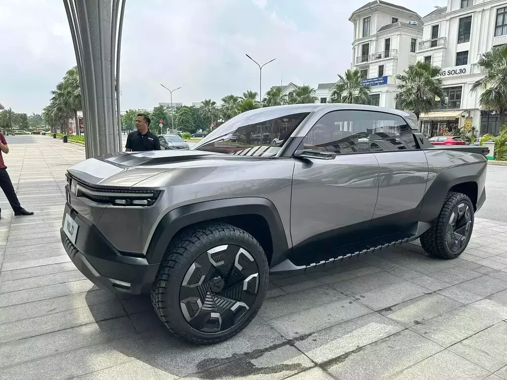 Xe bán tải VinFast dự kiến dùng hệ truyền động EREV thay vì thuần điện như phiên bản concept Xe bán tải VinFast dự kiến dùng hệ truyền động EREV thay vì thuần điện như phiên bản concept