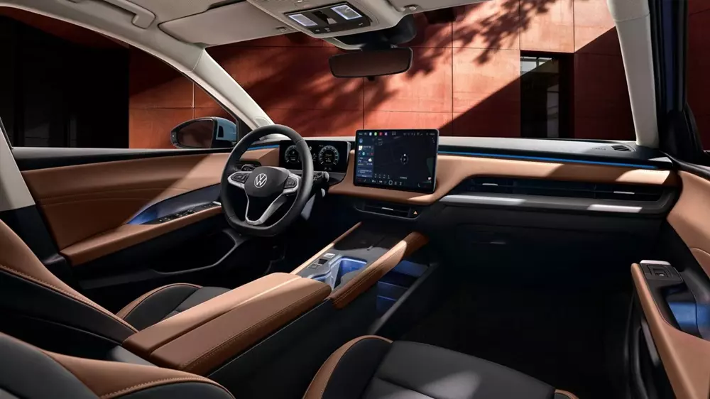 Nội thất hiện đại của Volkswagen Sagitar S Nội thất hiện đại của Volkswagen Sagitar S