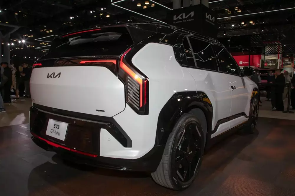 Kia EV3 có cả phiên bản thể thao GT