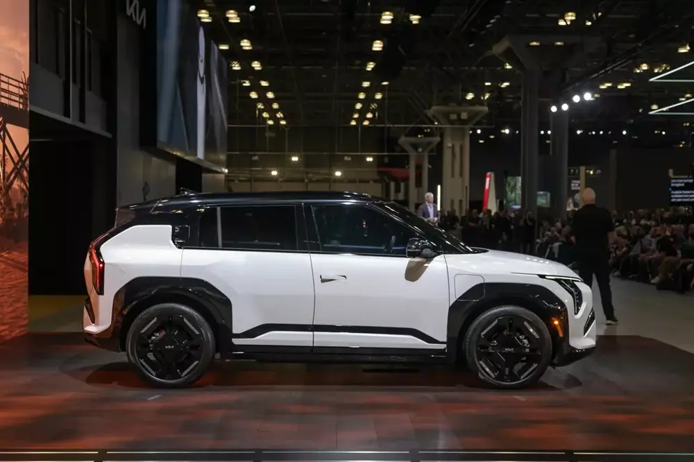 Kia EV3 nằm trong phân khúc SUV cỡ B