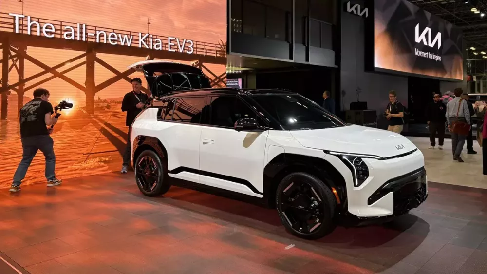 Sau thành công tại thị trường quốc tế, Kia EV3 cuối cùng cũng đặt chân lên đất Mỹ