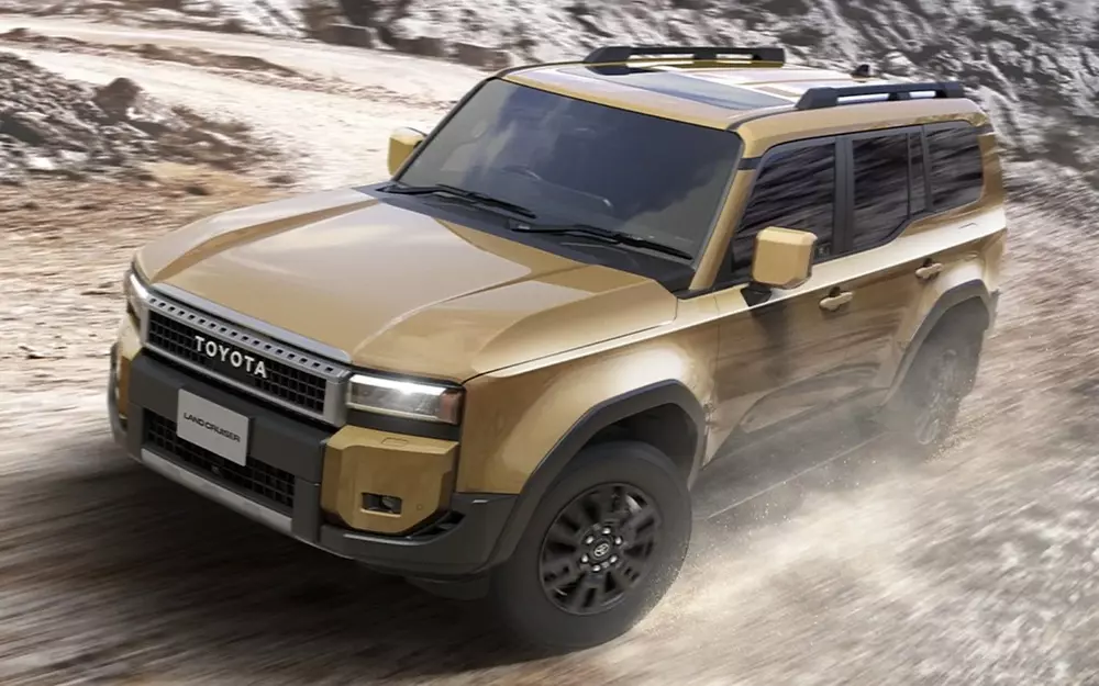 Toyota Land Cruiser Prado 2026 trình làng, thêm các tính năng chống trộm mới Toyota Land Cruiser Prado 2026 trình làng, thêm các tính năng chống trộm mới