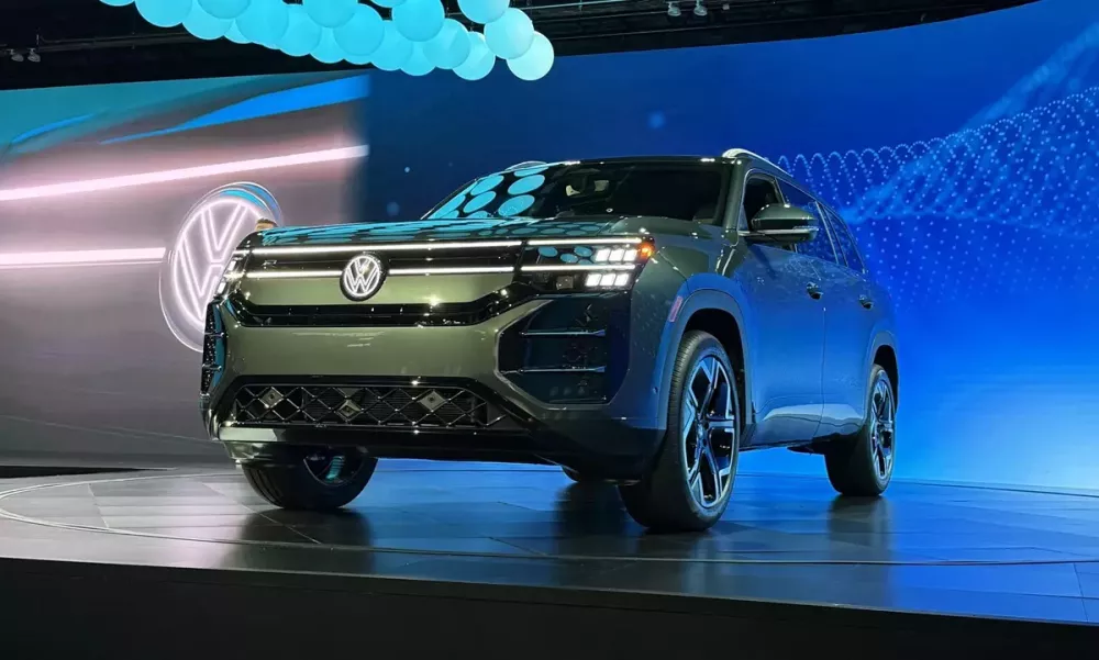 Volkswagen Teramont 2026 dùng khung gầm MQB Evo quen thuộc Volkswagen Teramont 2026 dùng khung gầm MQB Evo quen thuộc