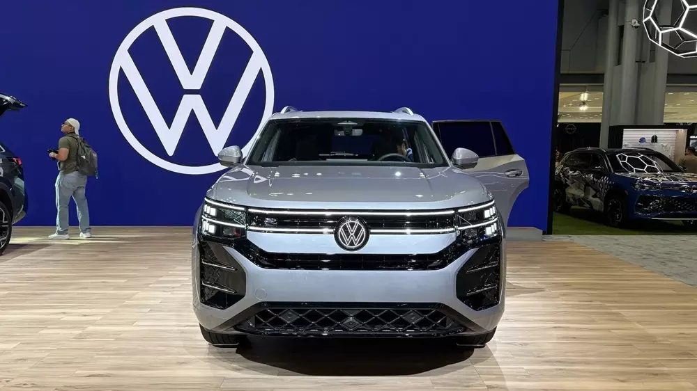 Volkswagen Teramont 2026 chưa được công bố giá bán Volkswagen Teramont 2026 chưa được công bố giá bán