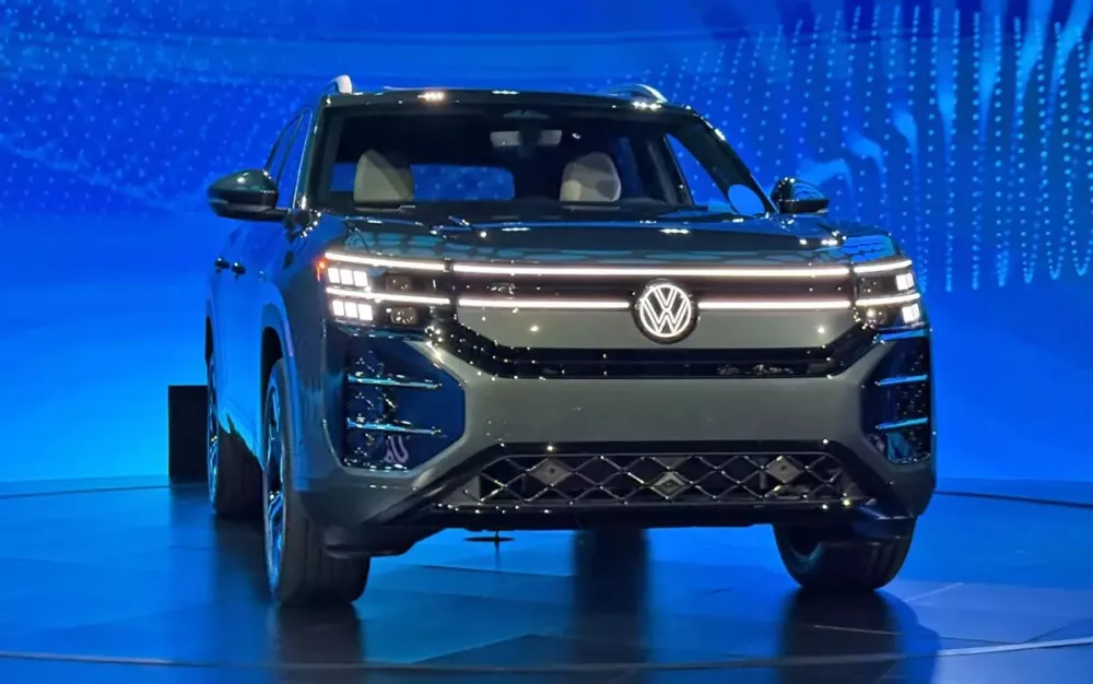 Volkswagen Teramont 2026 được trang bị động cơ mạnh mẽ hơn Volkswagen Teramont 2026 được trang bị động cơ mạnh mẽ hơn