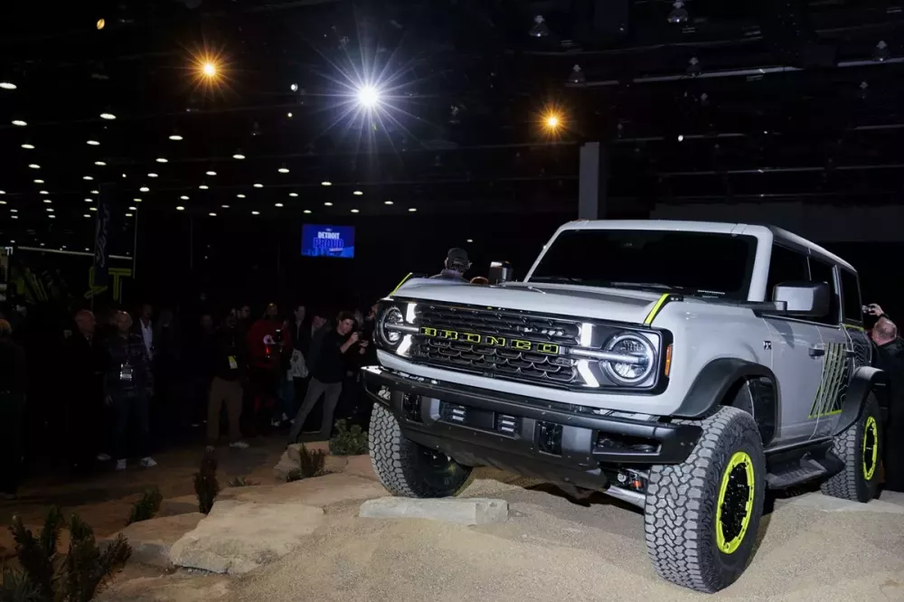 Ford Bronco RTR ra mắt tại Triển lãm Ô tô New York 2026