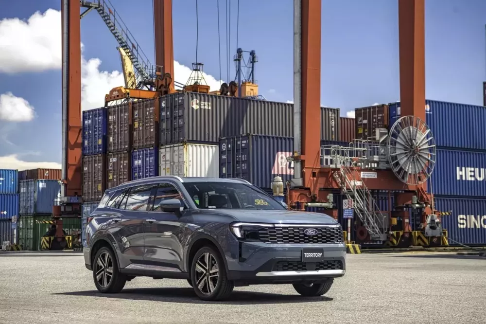 Ford Territory được giảm giá niêm yết, bản tiêu chuẩn rẻ hơn cả Mazda CX-5 Ford Territory được giảm giá niêm yết, bản tiêu chuẩn rẻ hơn cả Mazda CX-5