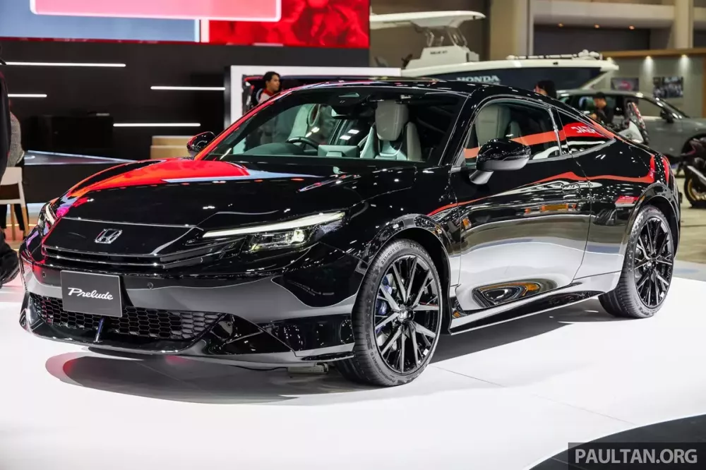 Honda Prelude 2026 được mở cọc tại Đông Nam Á Honda Prelude 2026 được mở cọc tại Đông Nam Á