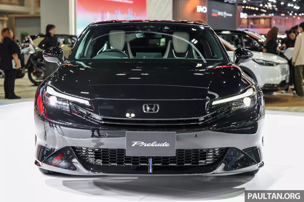 Honda Prelude được trang bị động cơ hybrid giống Civic Honda Prelude được trang bị động cơ hybrid giống Civic