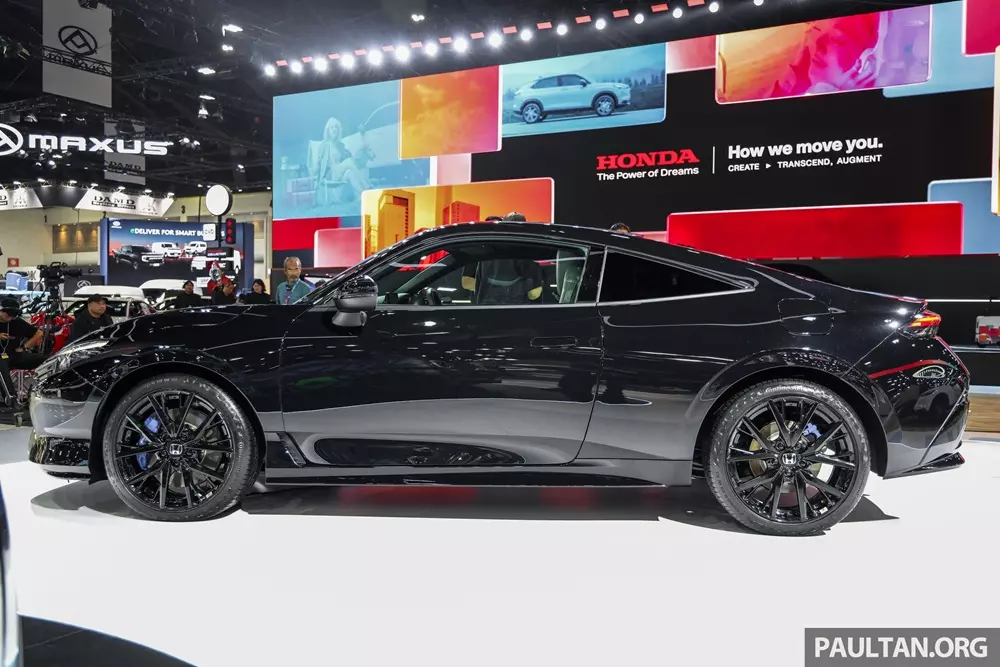 Honda Prelude dùng chung khung gầm với Civic Honda Prelude dùng chung khung gầm với Civic