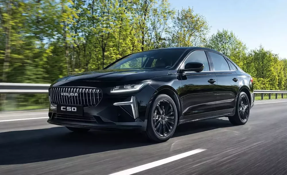 Volga C50 gần như giống hệt Geely Preface