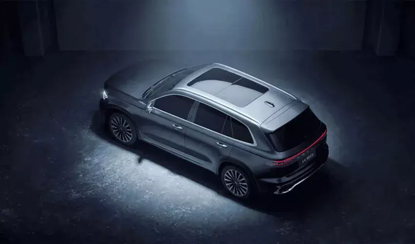 Volga K50 dùng động cơ xăng tăng áp 2.0L