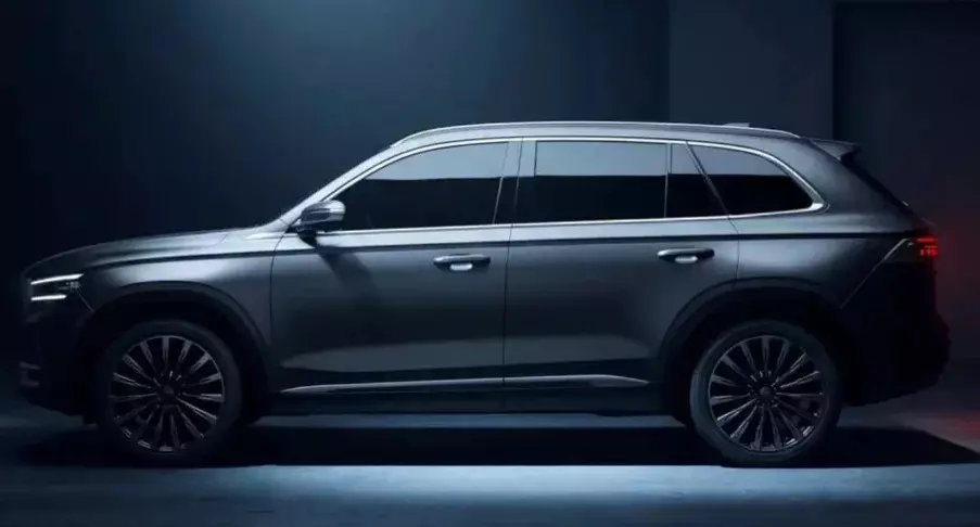 Volga K50 sở hữu thiết kế giống Geely Monjaro